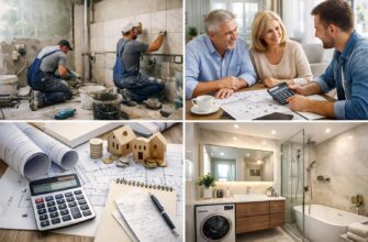 Ремонт ванной под ключ в Звенигороде