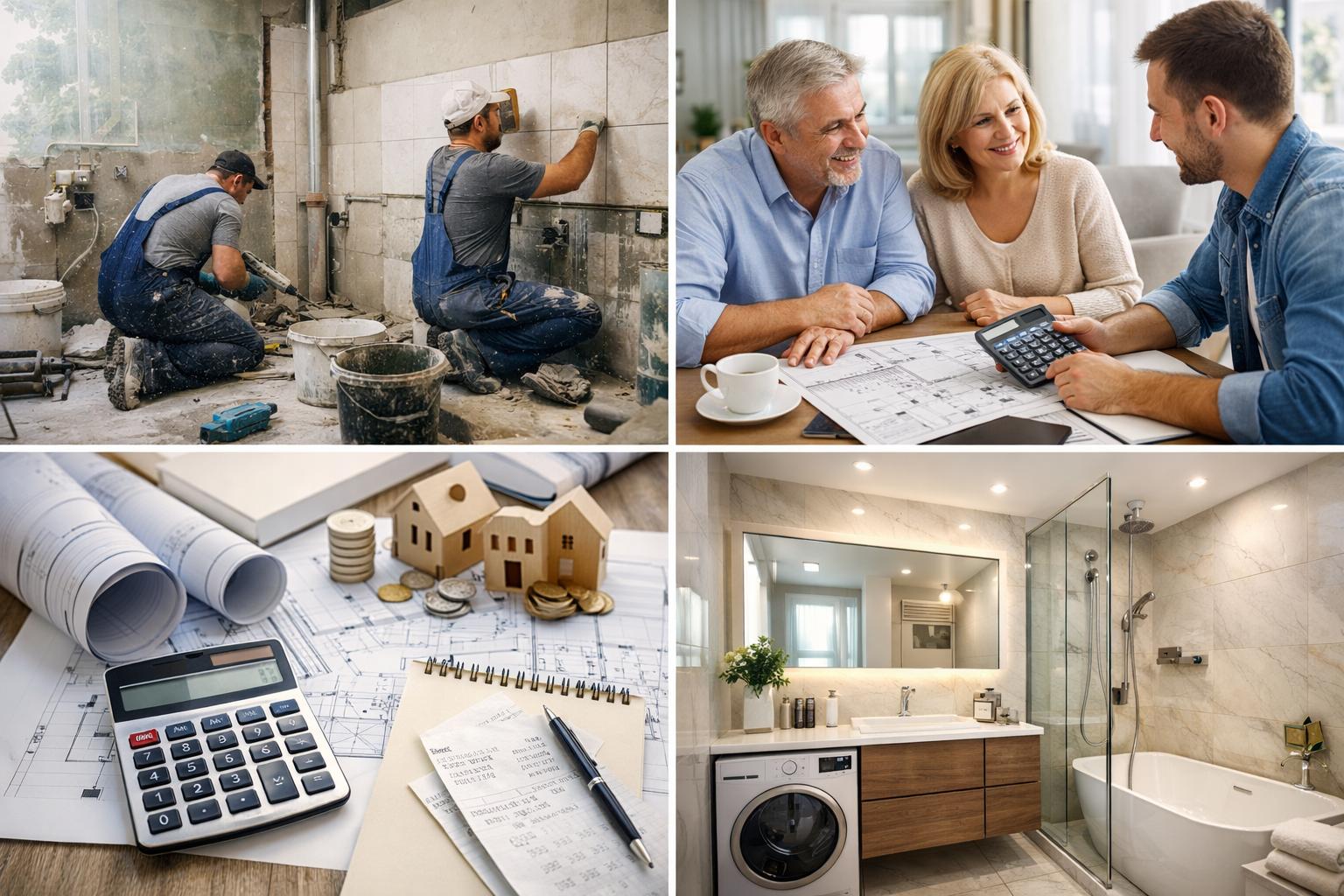 Почему ремонт ванной под ключ в Звенигороде выгоднее с компанией