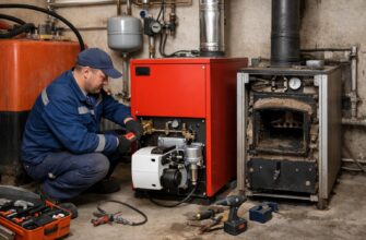 Звенигород: замена дизельного котла на аналогичный