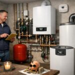 В Звенигороде: замена котельной в частном доме