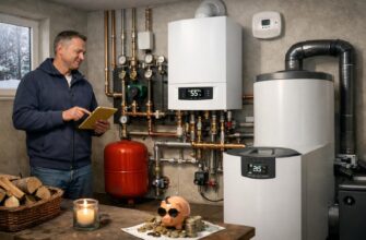 В Звенигороде: замена котельной в частном доме