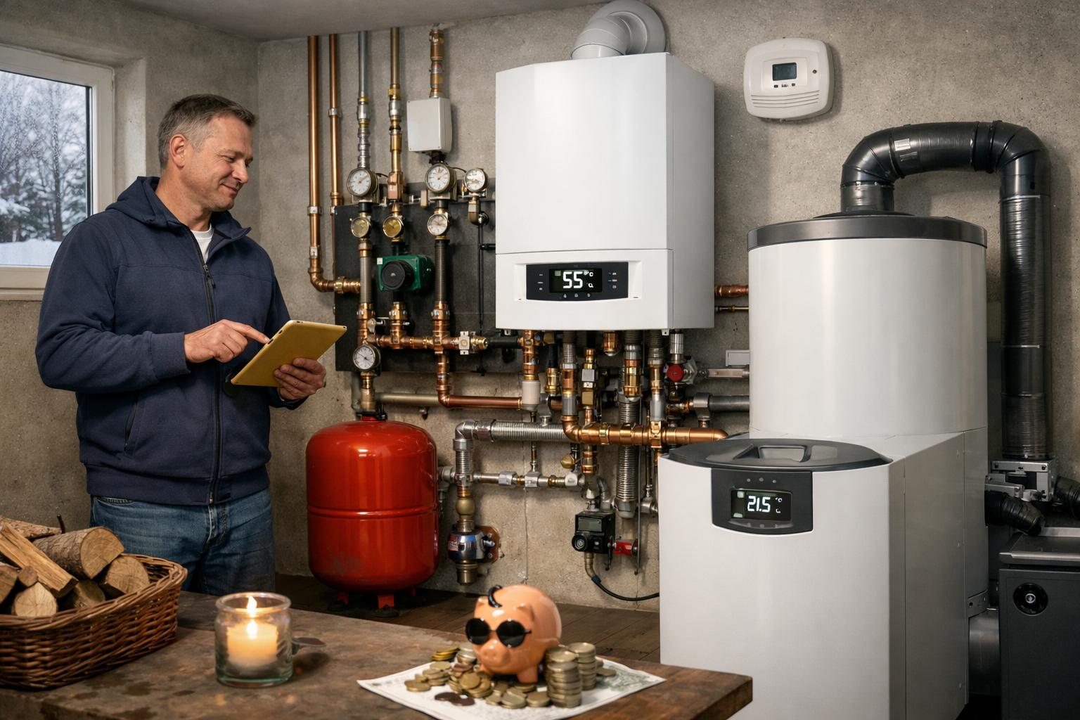 Почему сейчас самое время заменить котельную в частном доме Звенигорода