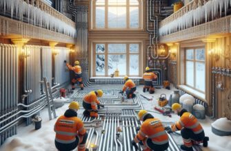 Горячая тема под ключ: Ремонт отопления частного дома в Звенигороде