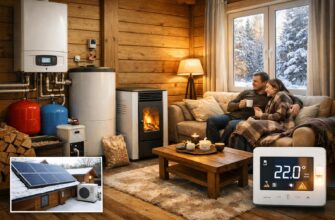 Отопление дачи в Звенигороде