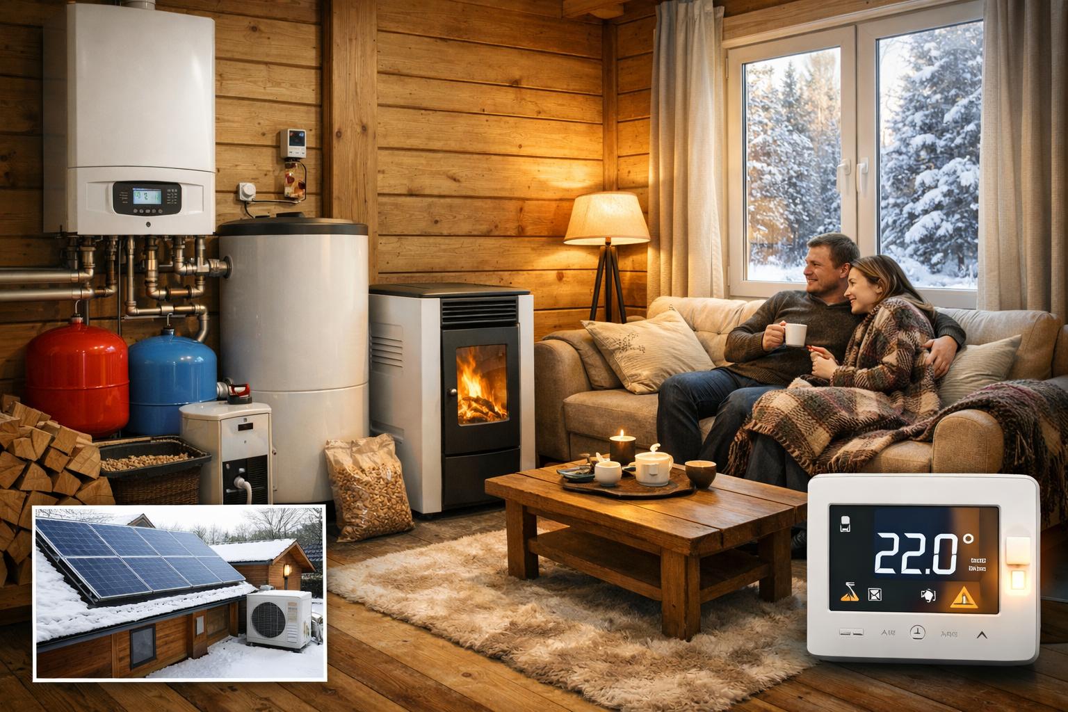 Гарантированное тепло на даче в Звенигороде — решения от