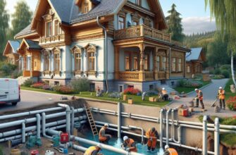Ремонт водоснабжения частного дома в Звенигороде: как вернуть комфорт и уверенность в завтрашнем дне