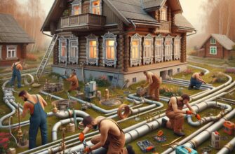 Ремонт водоснабжения частного дома в Звенигороде: как вернуть комфорт и уверенность в воду