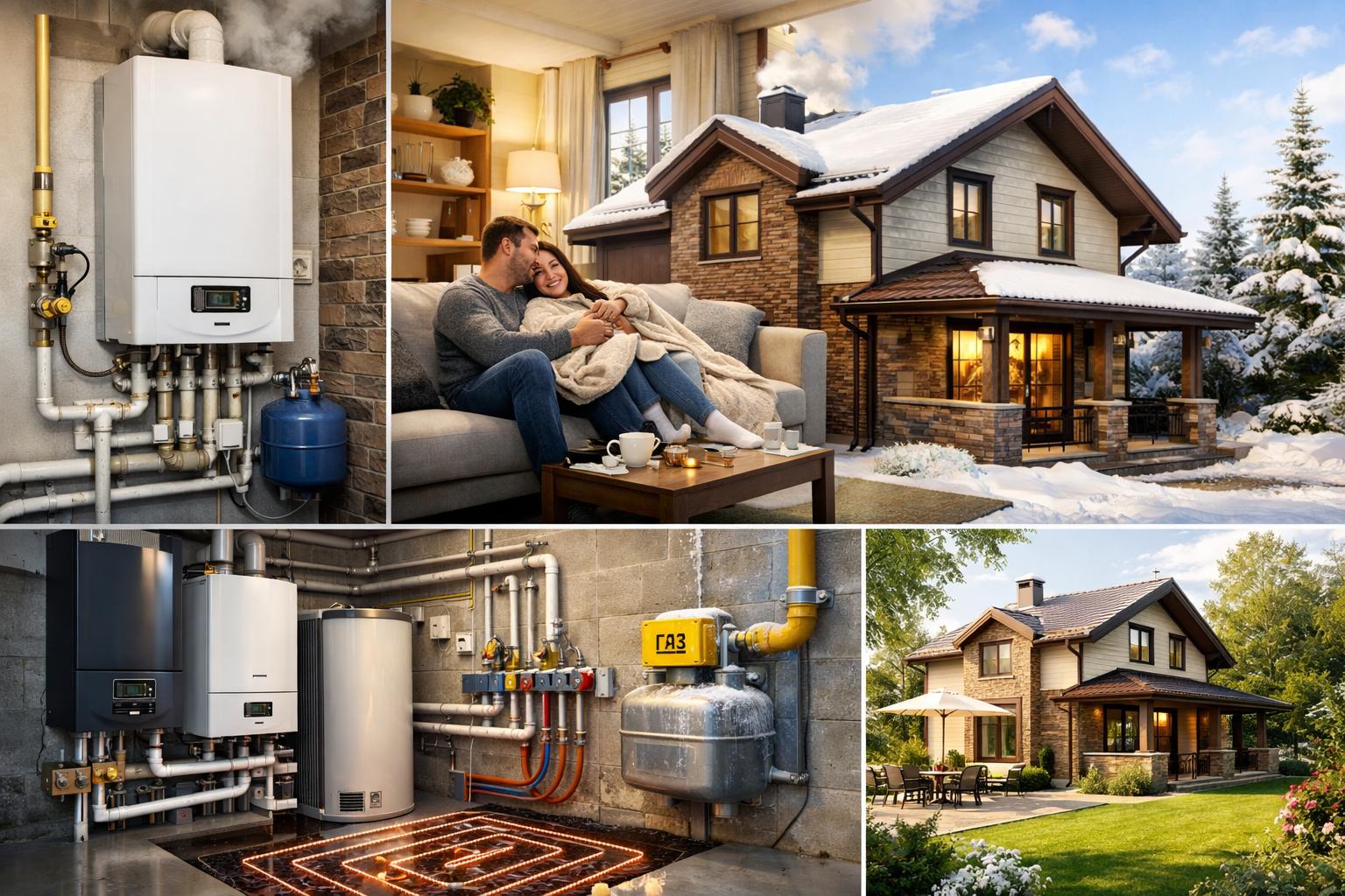 Почему газовое отопление — лучший выбор для частного дома в Звенигороде