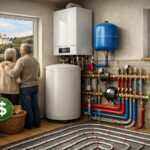 Звенигород: водяное отопление частного дома