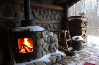 Отопление Звенигород: дровяное — тепло, которое держит холода на расстоянии дыхания