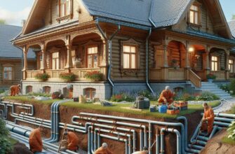 Ремонт водоснабжения частного дома в Звенигороде: как не оказаться в зоне риска и вернуть комфорт в дом