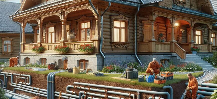 Ремонт водоснабжения частного дома в Звенигороде: как не оказаться в зоне риска и вернуть комфорт в дом
