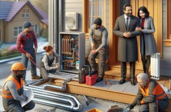 Ремонт отопления частного дома в Звенигороде: как вернуть тепло и спокойствие в холодные месяцы