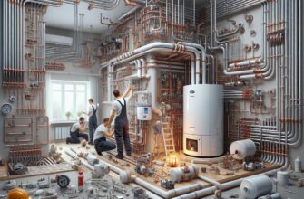 Ремонт отопления частного дома в Звенигороде: как вернуть тепло и комфорт в холодное время года