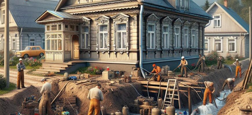 Когда вода исчезает: как вернуть комфорт в дом — практическое руководство по ремонту водоснабжения в Звенигороде
