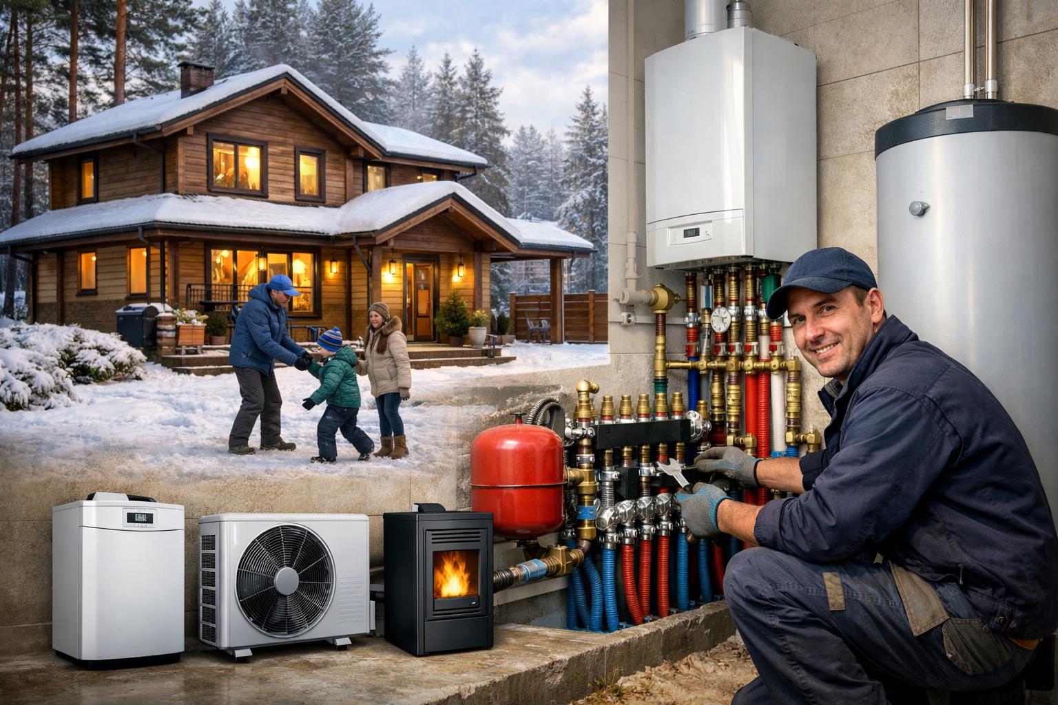 Почему жители Звенигорода выбирают «Инженерные коммуникации» — гарантированное тепло и локальная поддержка