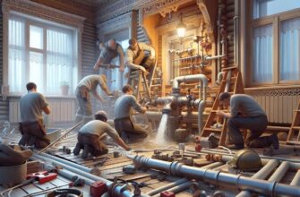 Ремонт водоснабжения частного дома в Звенигороде: как вернуть воду в дом без лишних хлопот