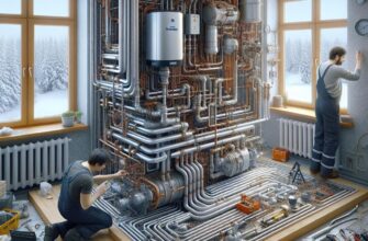 Ремонт отопления частного дома в Звенигороде: как вернуть тепло в ваш дом