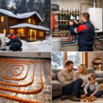 Отопление частного дома в Звенигороде под ключ