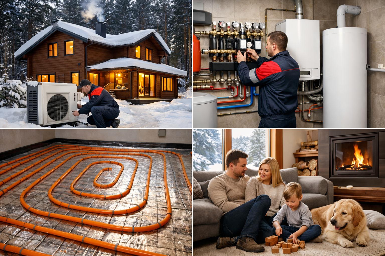 Почему выбирают «Инженерные коммуникации» в Звенигороде — тепло без лишних забот