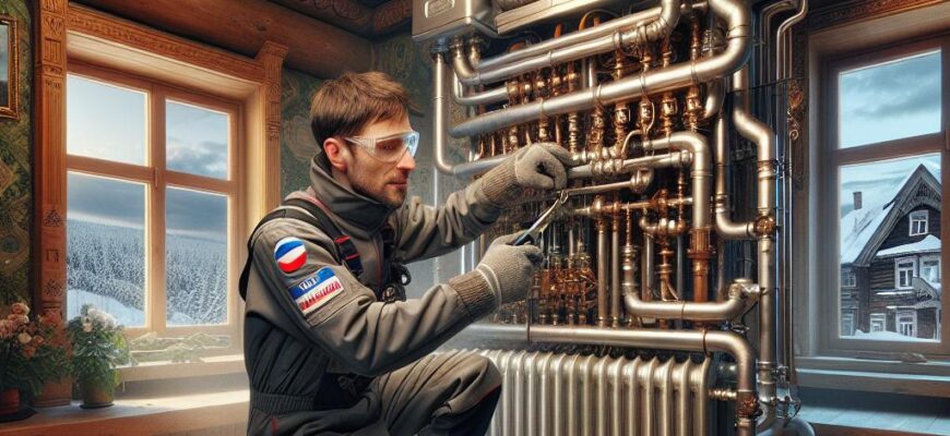 Тепло под крышей Звенигорода: как успешно провести ремонт отопления частного дома