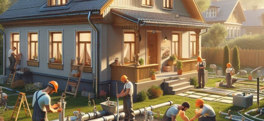 Ремонт водоснабжения частного дома в Звенигороде: как вернуть стабильную подачу воды без лишних хлопот