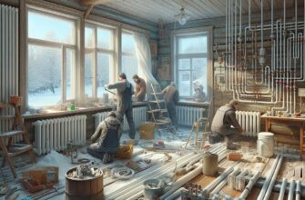 Тепло в доме без сюрпризов: как организовать грамотный ремонт и запуск системы отопления в Звенигороде