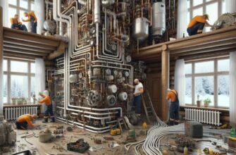 Ремонт отопления частного дома в Звенигороде: как вернуть тепло и комфорт без лишних проблем