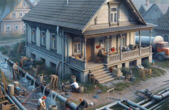 Ремонт водоснабжения частного дома в Звенигороде: как вернуть воду и спокойствие в дом