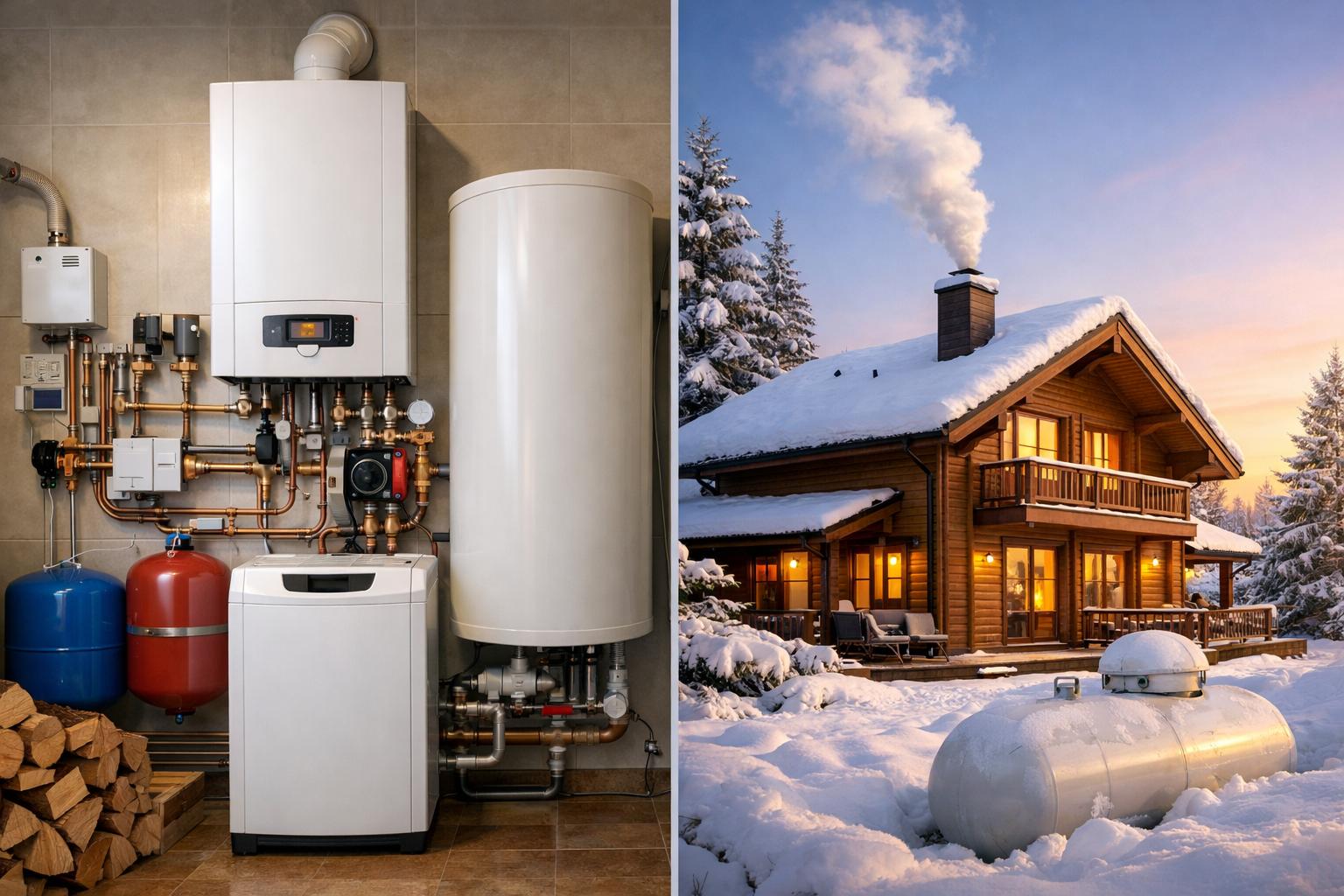 Гарантированное тепло в Звенигороде — автономное отопление от