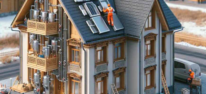 Ремонт отопления частного дома в Звенигороде: практические советы и реальные решения