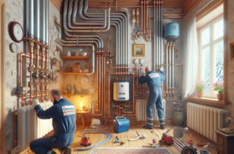 Ремонт отопления частного дома в Звенигороде: как вернуть тепло и комфорт в зимний дом