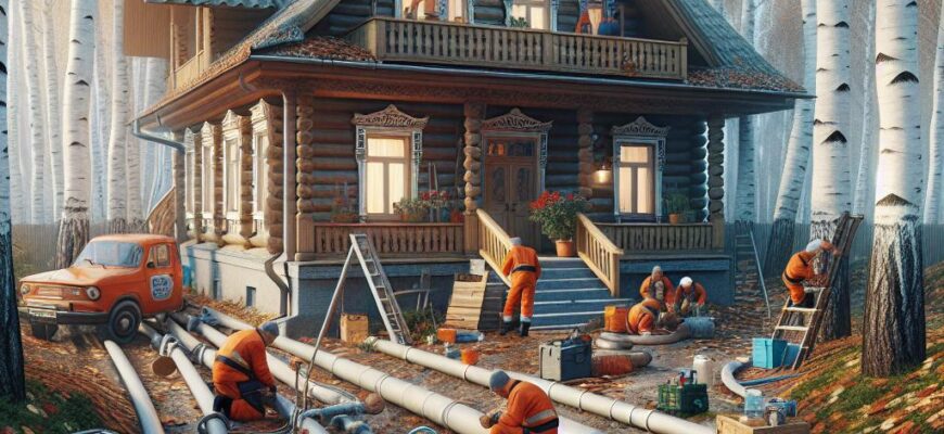 Ремонт водоснабжения частного дома в Звенигороде: как вернуть воду без задержек и лишних хлопот