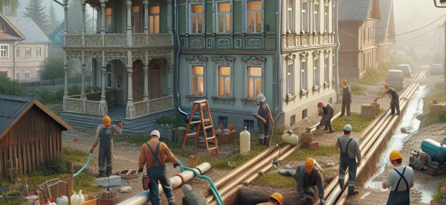 Ремонт водоснабжения частного дома в Звенигороде: шаг за шагом к надежному источнику жизни дома