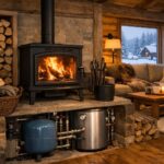 Отопление без счётов: дровяной комфорт для частного дома в Звенигороде