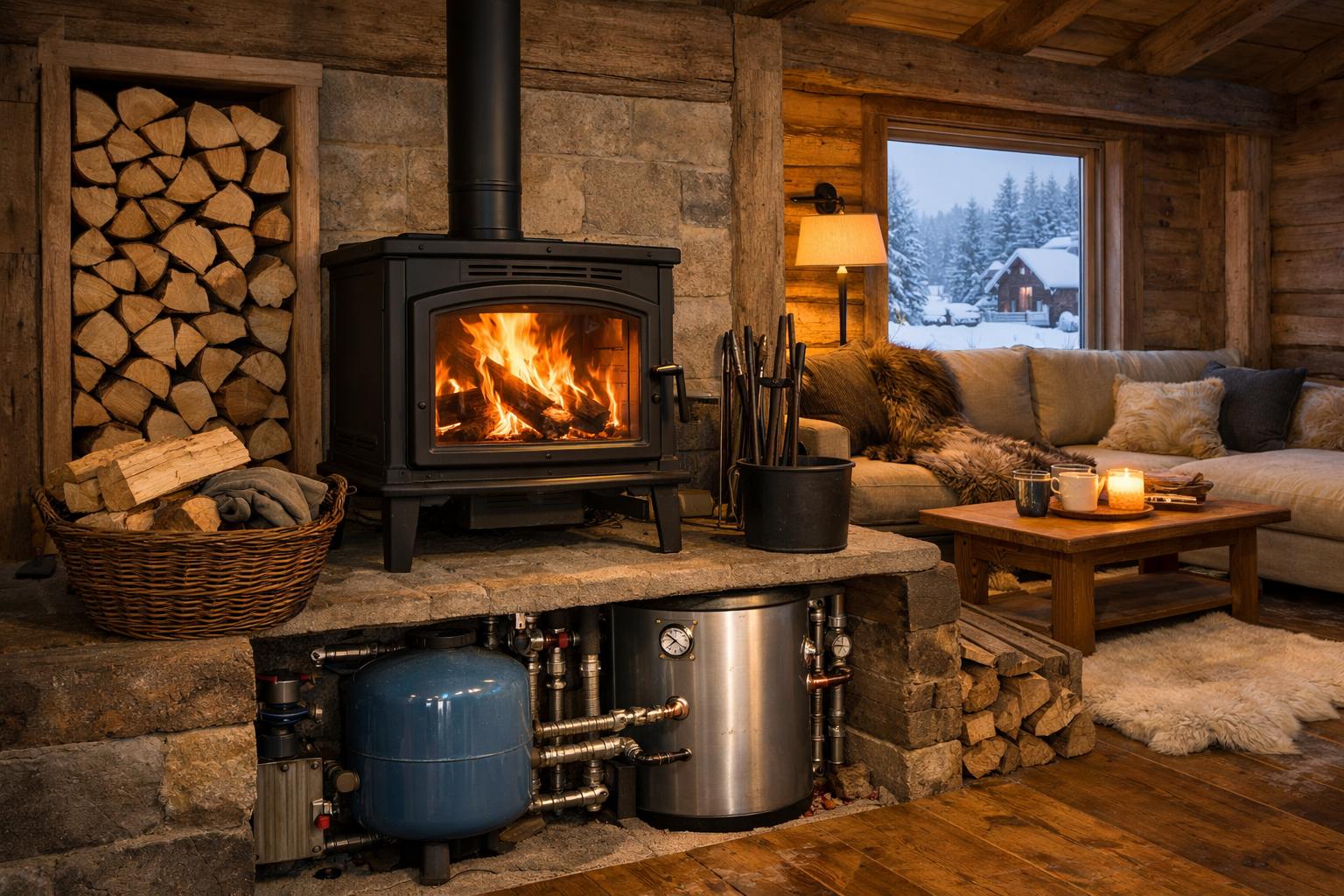 Комфортное отопление без ежемесячных счетов — решения «Инженерные коммуникации»