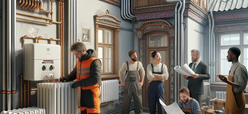 Ремонт отопления частного дома в Звенигороде: как вернуть тепло и уют без лишних хлопот